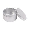 100ml Screw Top Tins With Smooth Open Cap