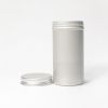 120ml Screw Top Tins of Tall Size and With Open Cap