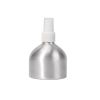 250 ml Aluminum Spray Bottle With Wide Size and White Spray Cap