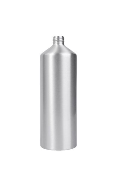 1000 ml Aluminum Bottle With Tapered Shoulders