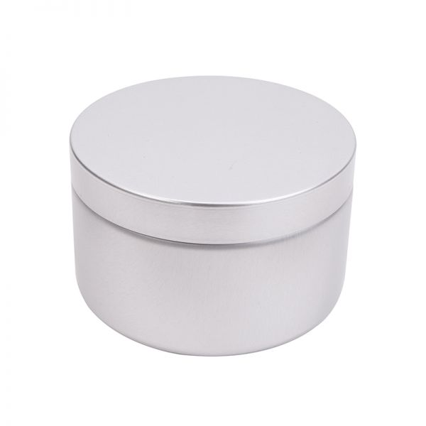 100ml Screw Top Tins With Closed Smooth Cap