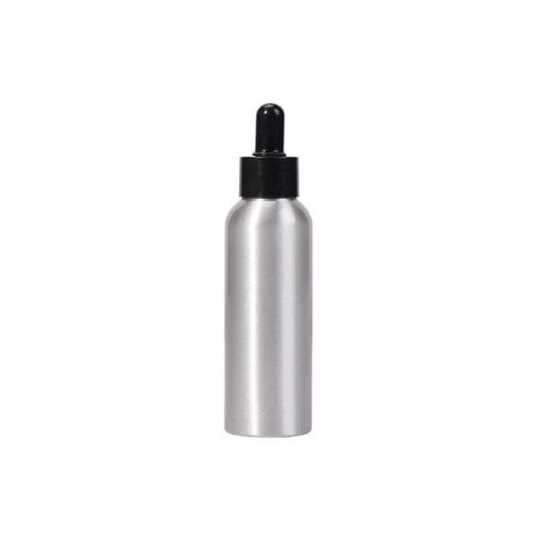 120 ml Aluminum Pipette Dropper Bottle (4 oz)