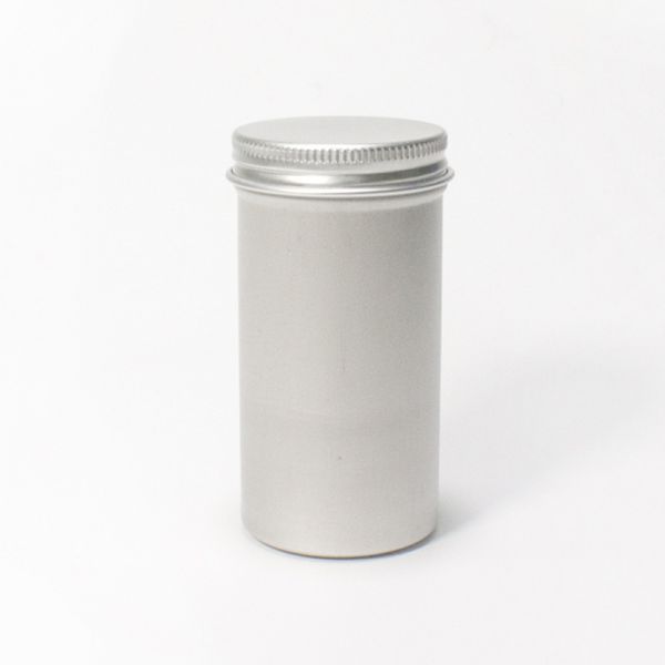 120ml Screw Top Tins of Tall Size and With Closed Cap