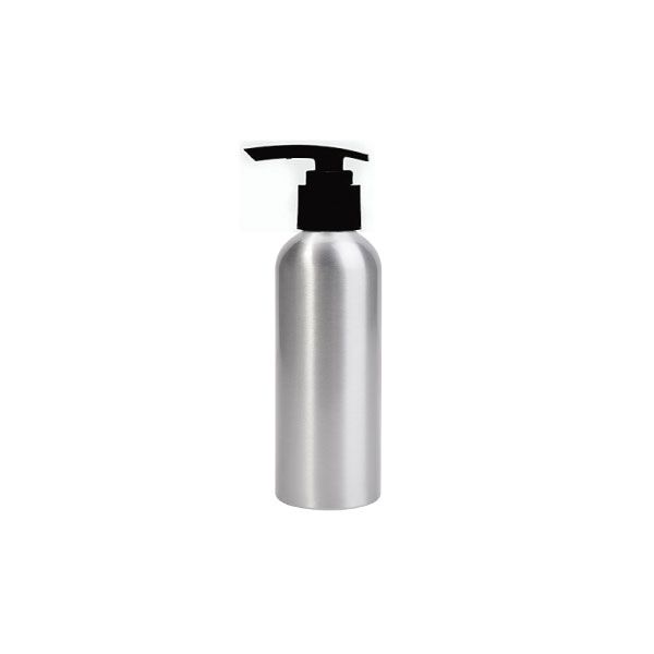 120 ml Aluminum Pump Bottle of Wide Size
