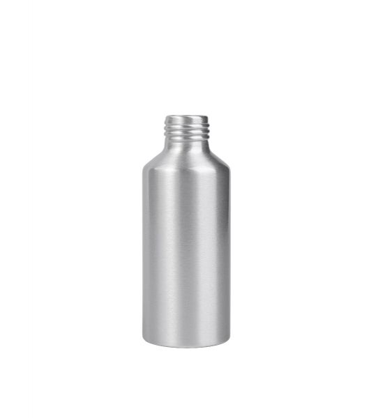120 ml Aluminum Bottle With Tapered Shoulders (4 oz)