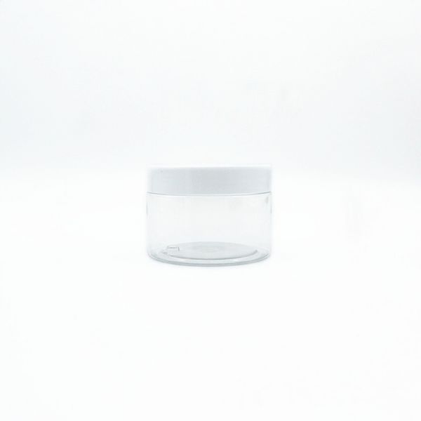 120ml PET Jars With Plastic Lid (4 oz)