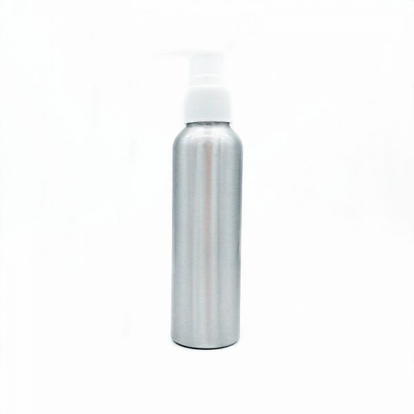 120ml Aluminum Pump Bottle (4 oz)