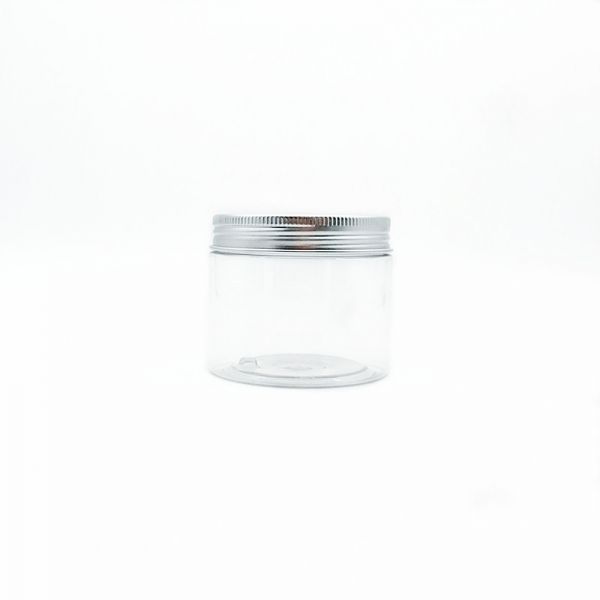 150ml PET Plastic Jars With Aluminum Lid (5 oz) 