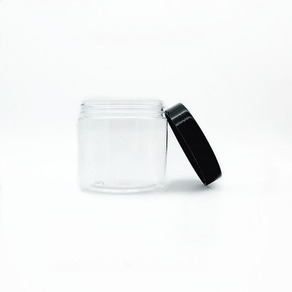 200ml PET Jars With Plastic Lid (6.8 oz - High) 