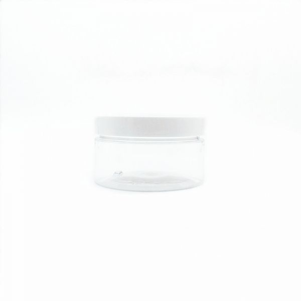 200ml PET Jars With Plastic Lid (6.8 oz - Low) 
