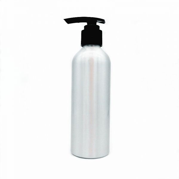 200ml Aluminum Pump Bottle (6.8 oz)