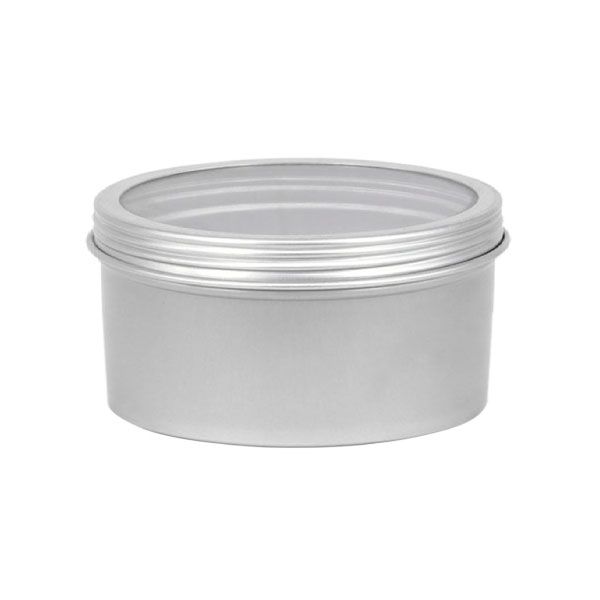 200 ml Window Tin With Closed Cap