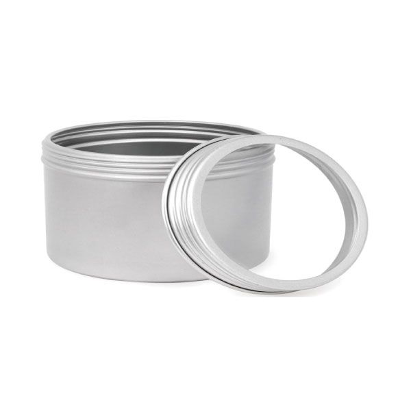 200 ml Window Tin With Open Cap