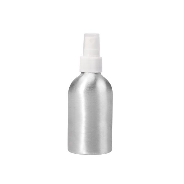 250 ml Aluminum Spray Bottle With White Spray Cap