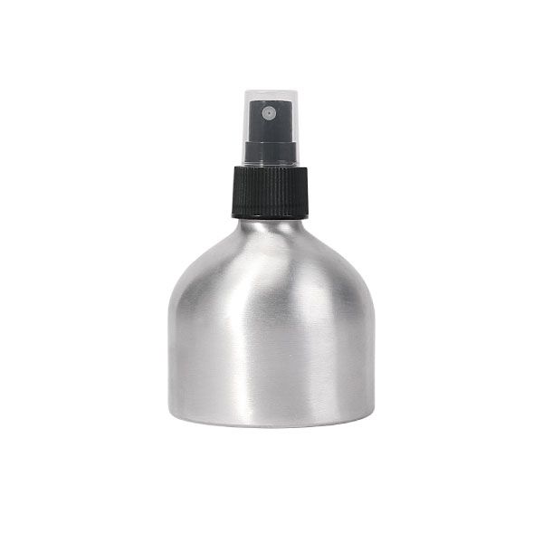250 ml Aluminum Spray Bottle With Wide Size