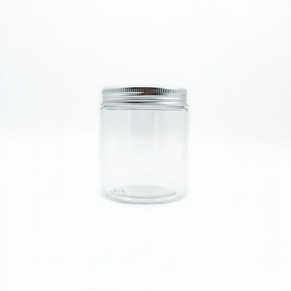 250ml PET Plastic Jars With Aluminum Lid (8.45 oz) 