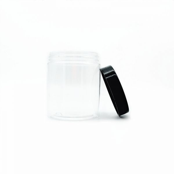 250ml PET Jars With Plastic Lid (8.45 oz) 