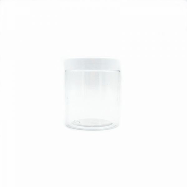 250ml PET Jars With Plastic Lid (8.45 oz) 