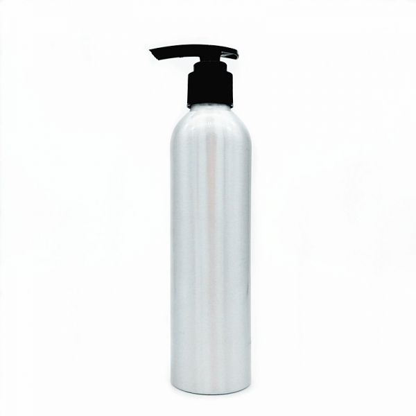 250ml Aluminum Pump Bottle (8.45 oz)