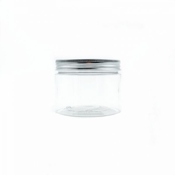 300ml PET Plastic Jars With Aluminum Lid (10 oz)