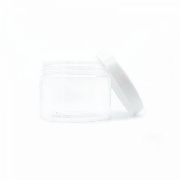 300ml PET Jars With Plastic Lid (10 oz)