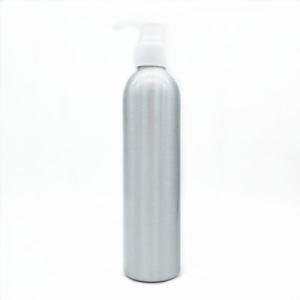 300ml Aluminum Pump Bottle (10 oz)