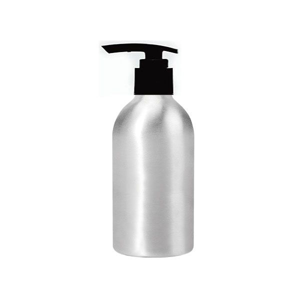 350 ml Aluminum Pump Bottle of Wide Size