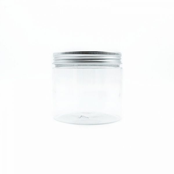 400ml PET Plastic Jars With Aluminum Lid (13.5 oz)