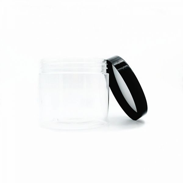400ml PET Jars With Plastic Lid (13.5 oz)