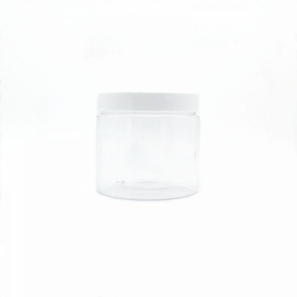 400ml PET Jars With Plastic Lid (13.5 oz)