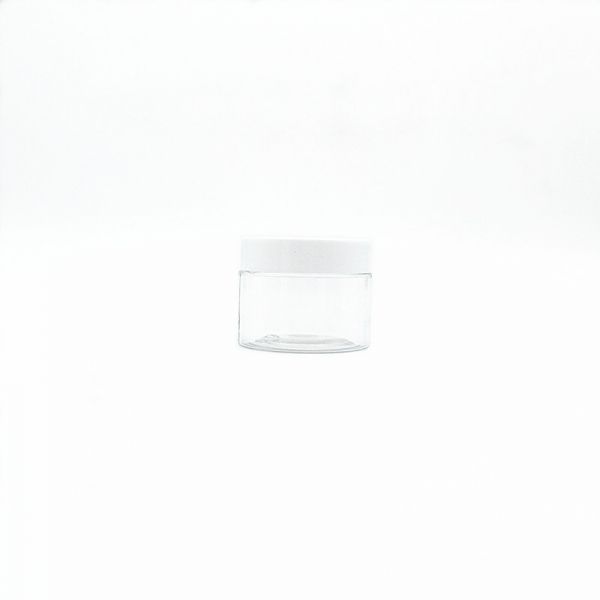 40ml PET Jars With Plastic Lid (1.35 oz) 