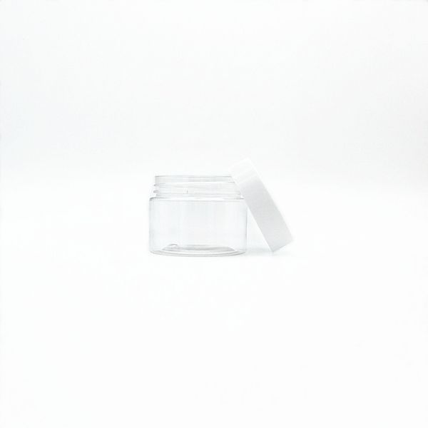 40ml PET Jars With Plastic Lid (1.35 oz) 