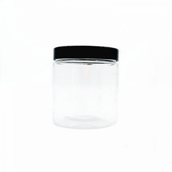 500ml PET Jars With Plastic Lid (16.9 oz) 