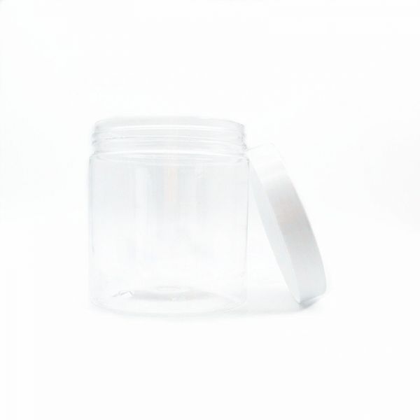 500ml PET Jars With Plastic Lid (16.9 oz) 
