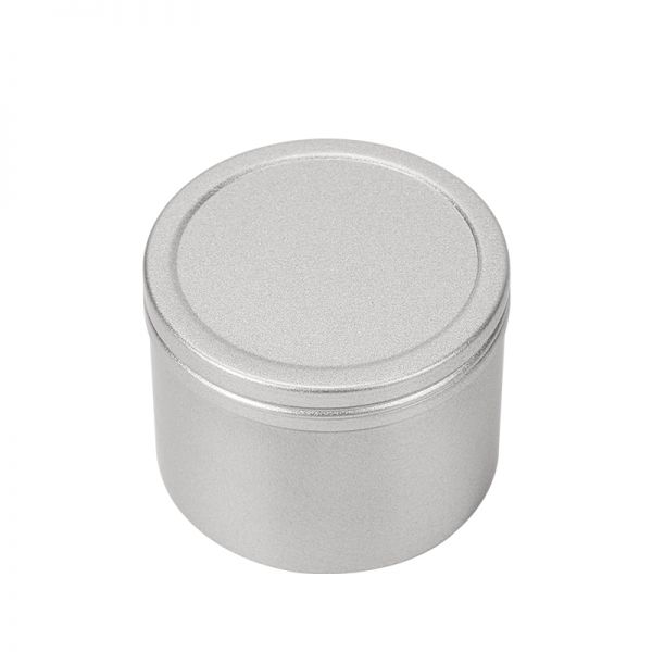 50ml Screw Top Tins of Medium Size and With Closed Cap