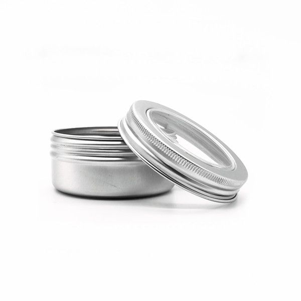 50ml Window Tin (1.7 oz) 