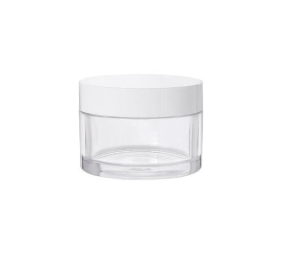 50ml Plastic Cosmetic Jars (1.67 oz)