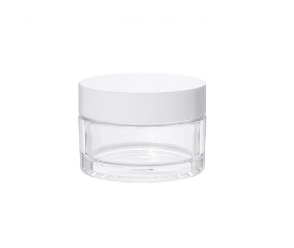 30ml Plastic Cosmetic Jars (1 oz)