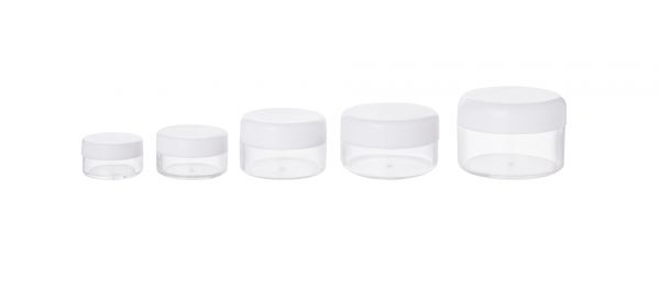 10ml Cosmetic Sample Jars (0.34 oz)