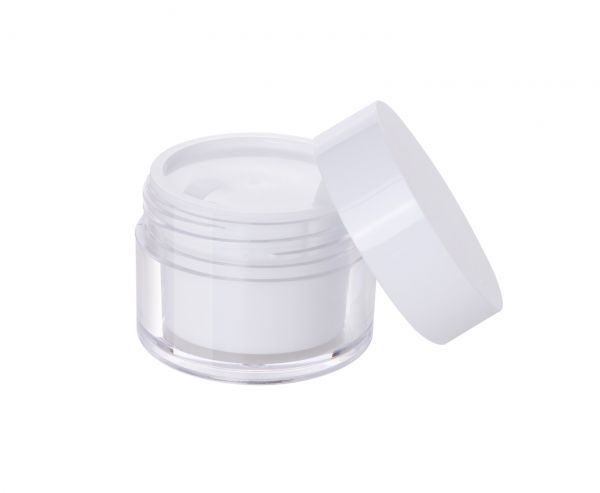 30ml Double Wall Plastic Jars (1 oz)