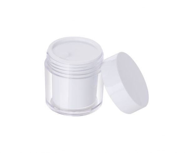 50ml Double Wall Plastic Jars (1.7 oz)