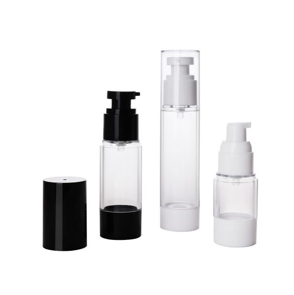 15ml Airless Pump Bottles (0.5 oz)