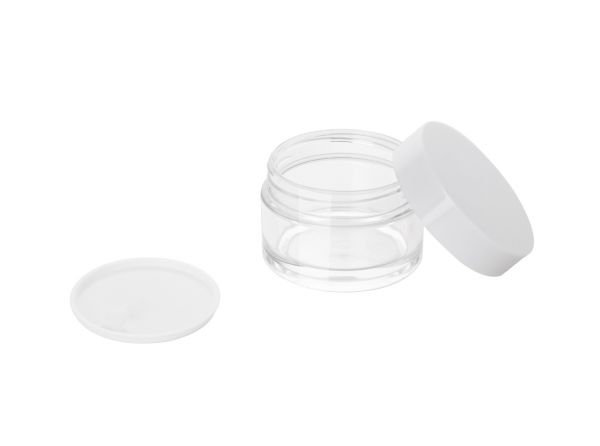 30ml Plastic Cosmetic Jars (1 oz)