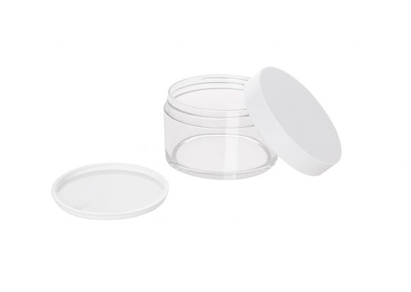 150ml Plastic Cosmetic Jars (5 oz)