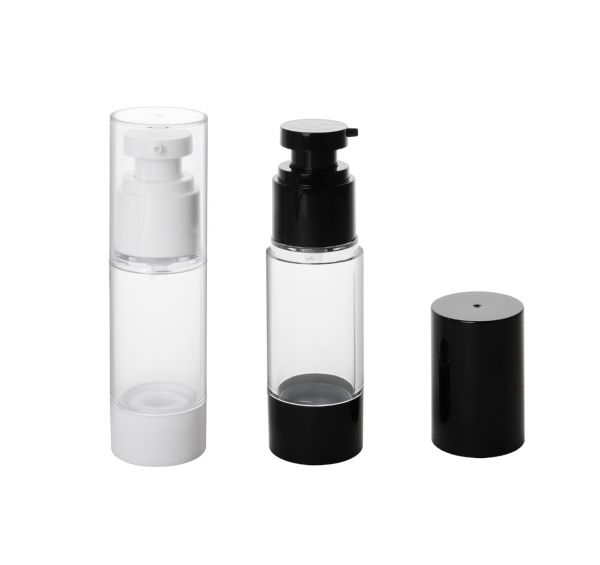 50ml Airless Pump Bottles (1.7 oz)