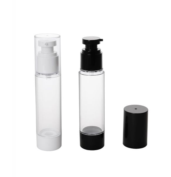 80ml Airless Pump Bottles (2.7 oz)