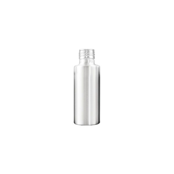 60 ml Flat Shoulder Aluminum Bottle