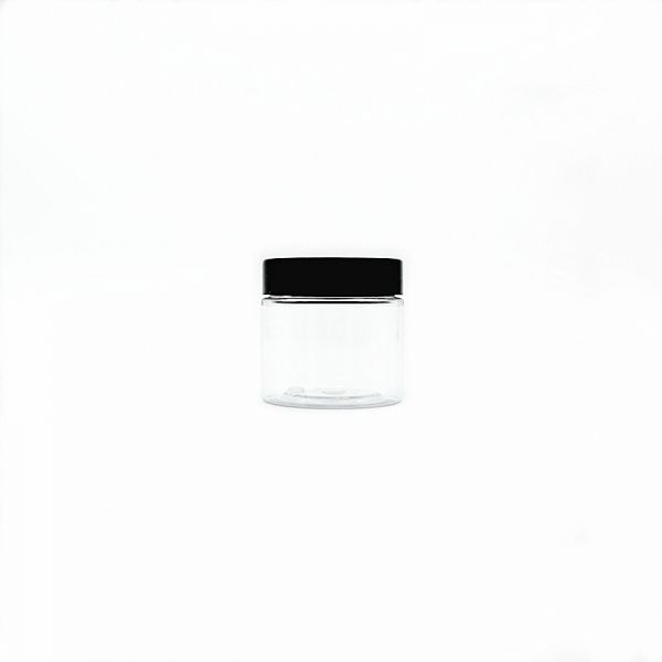 60ml PET Jars With Plastic Lid (2 oz)