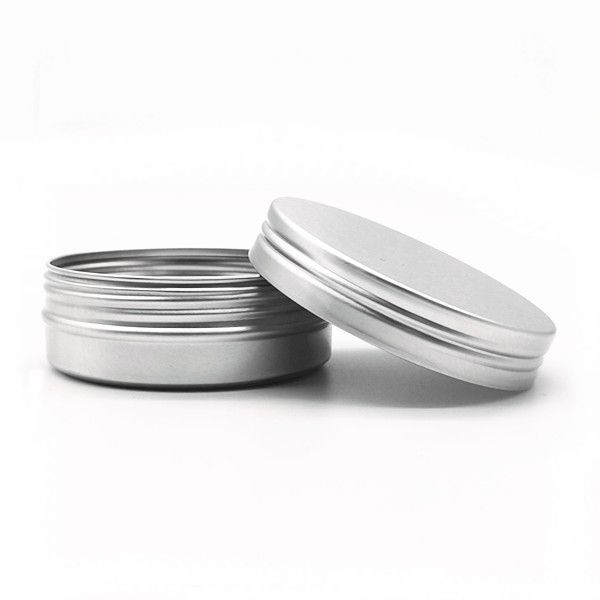 60ml Screw Top Tins (2 oz - Smooth)