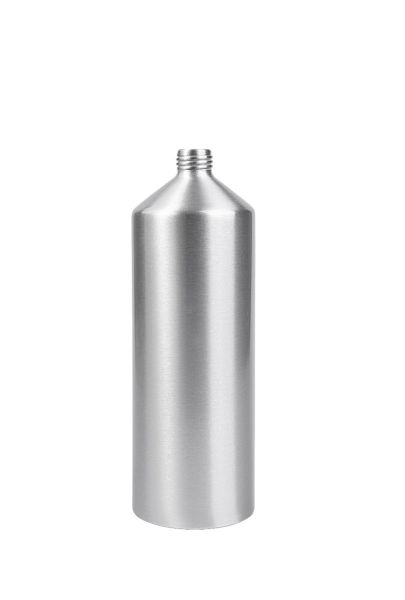 750 ml Aluminum Bottle With Tapered Shoulders